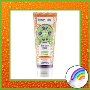 3/$24 - Human + Kind Orange Body Wash